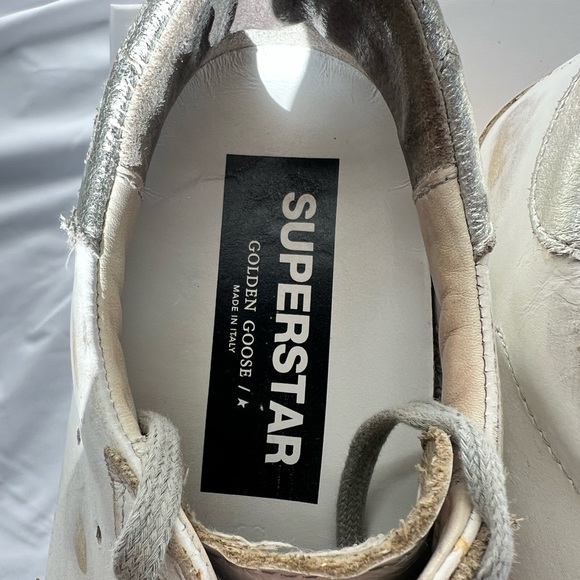 Golden Goose Superstar Low-Top Sneakers 39 - Picture 4 of 15